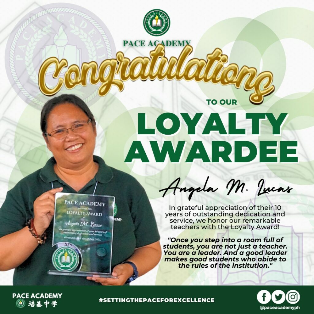 Loyalty Award