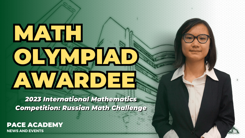 Math Olympiad Awardee