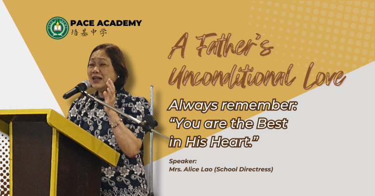 A Father’s Unconditional Love: A Chapel Reflection with Mrs. Lao