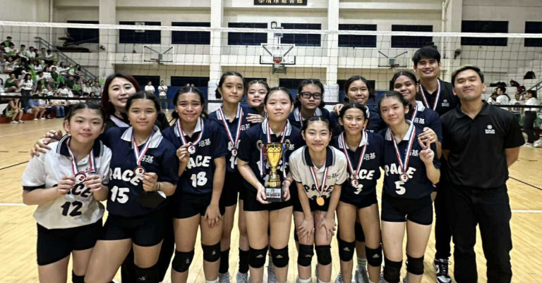 Bronze Triumph for Pace Academy at FCAAF Volleyball Tournament! 🥉